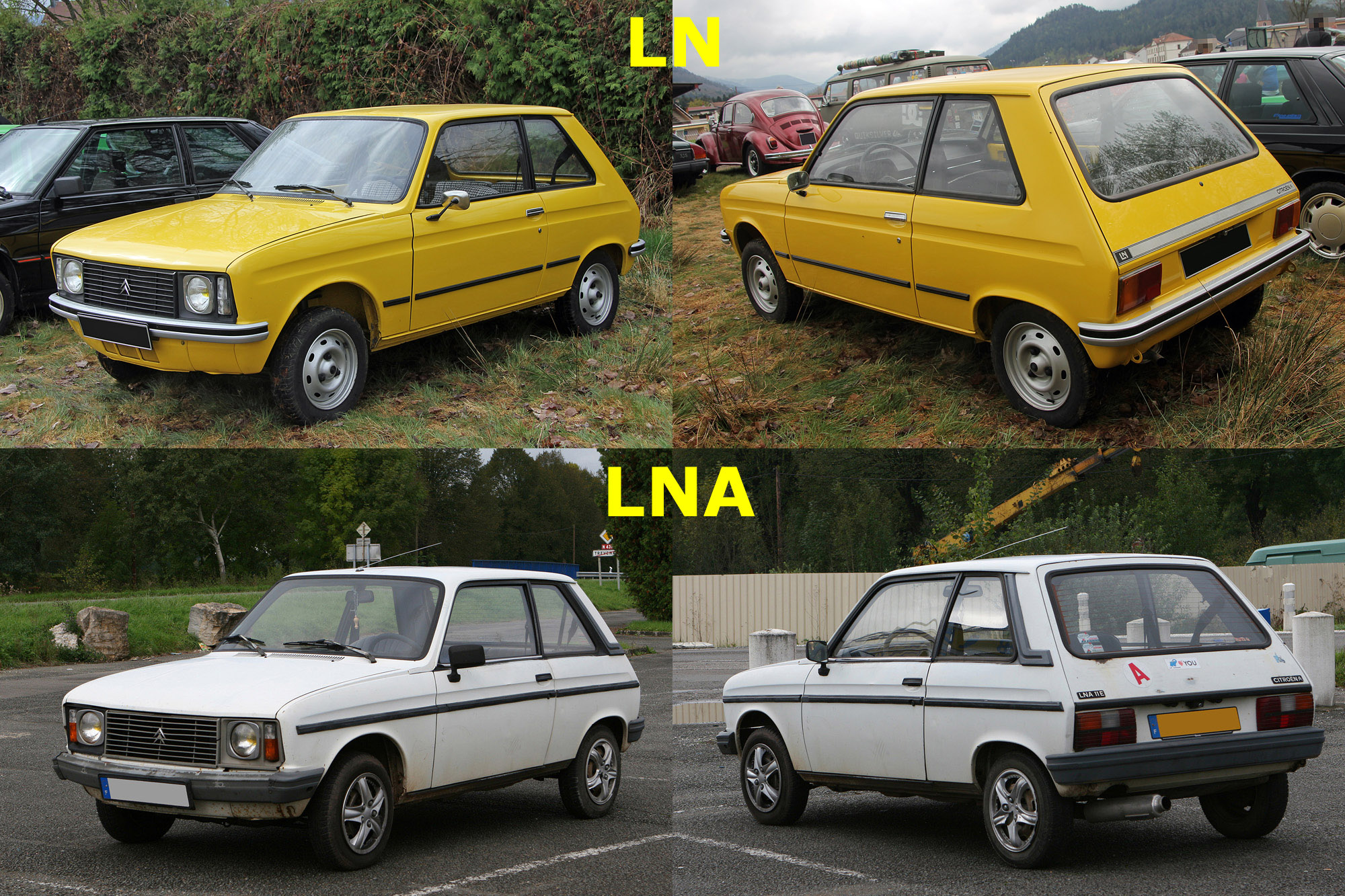 Citroën LNA