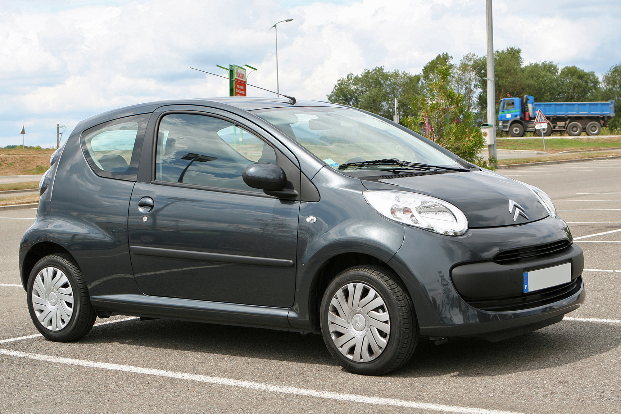 Citroën C1 1 phase 1