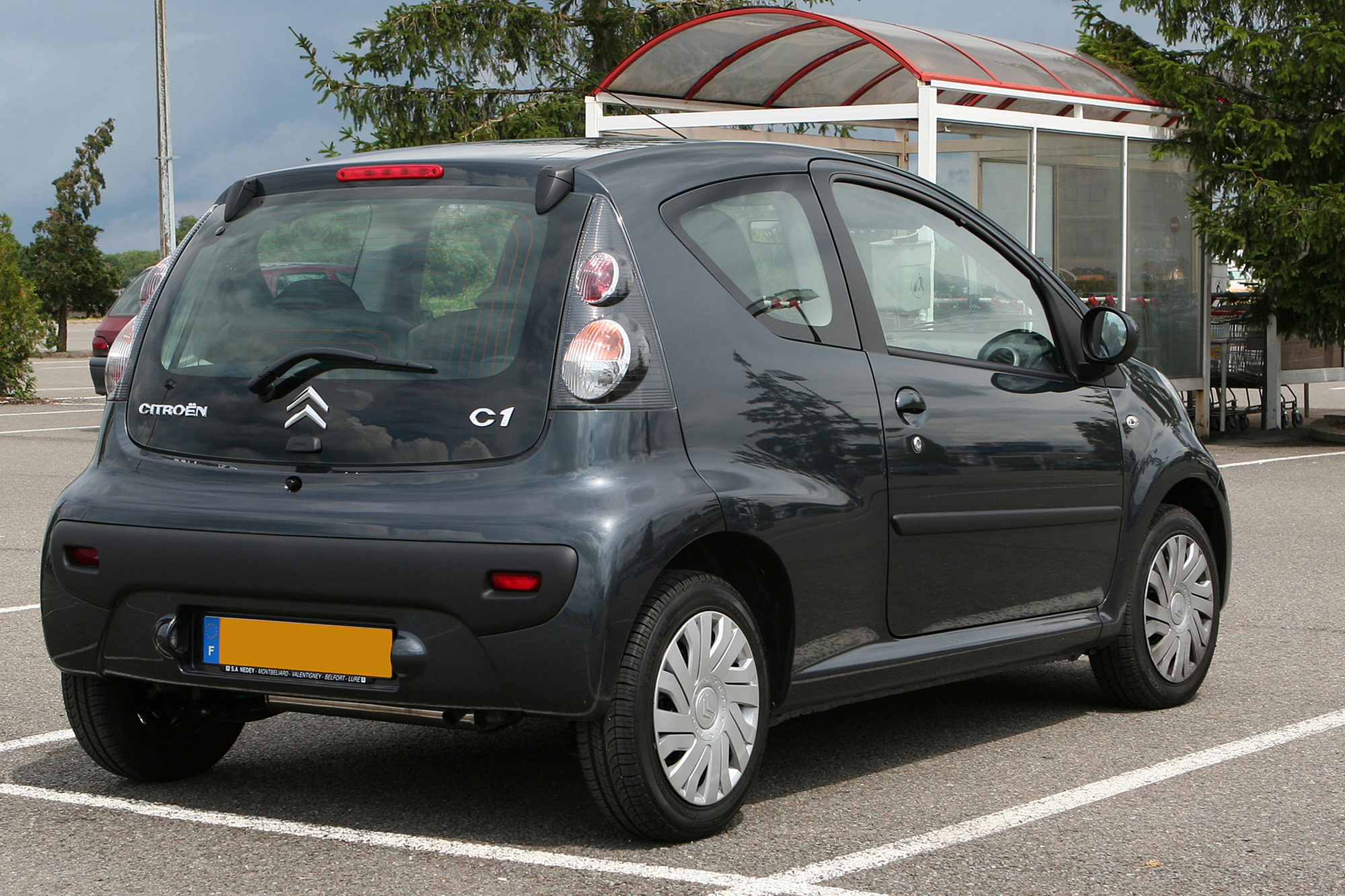 Citroën C1 1 phase 1