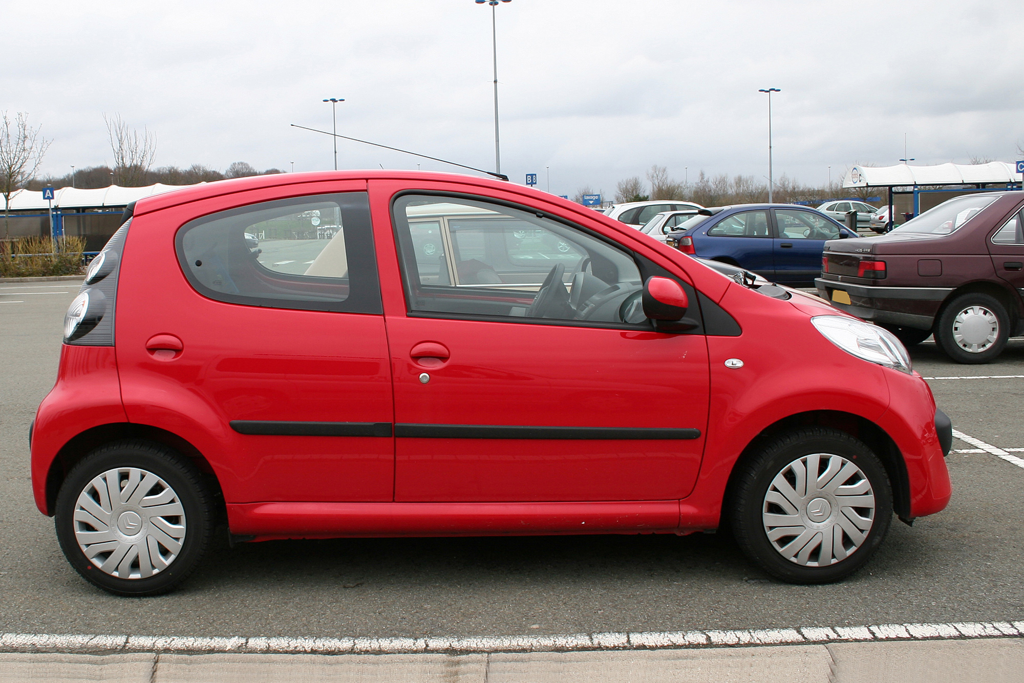 Citroën C1 1 phase 1