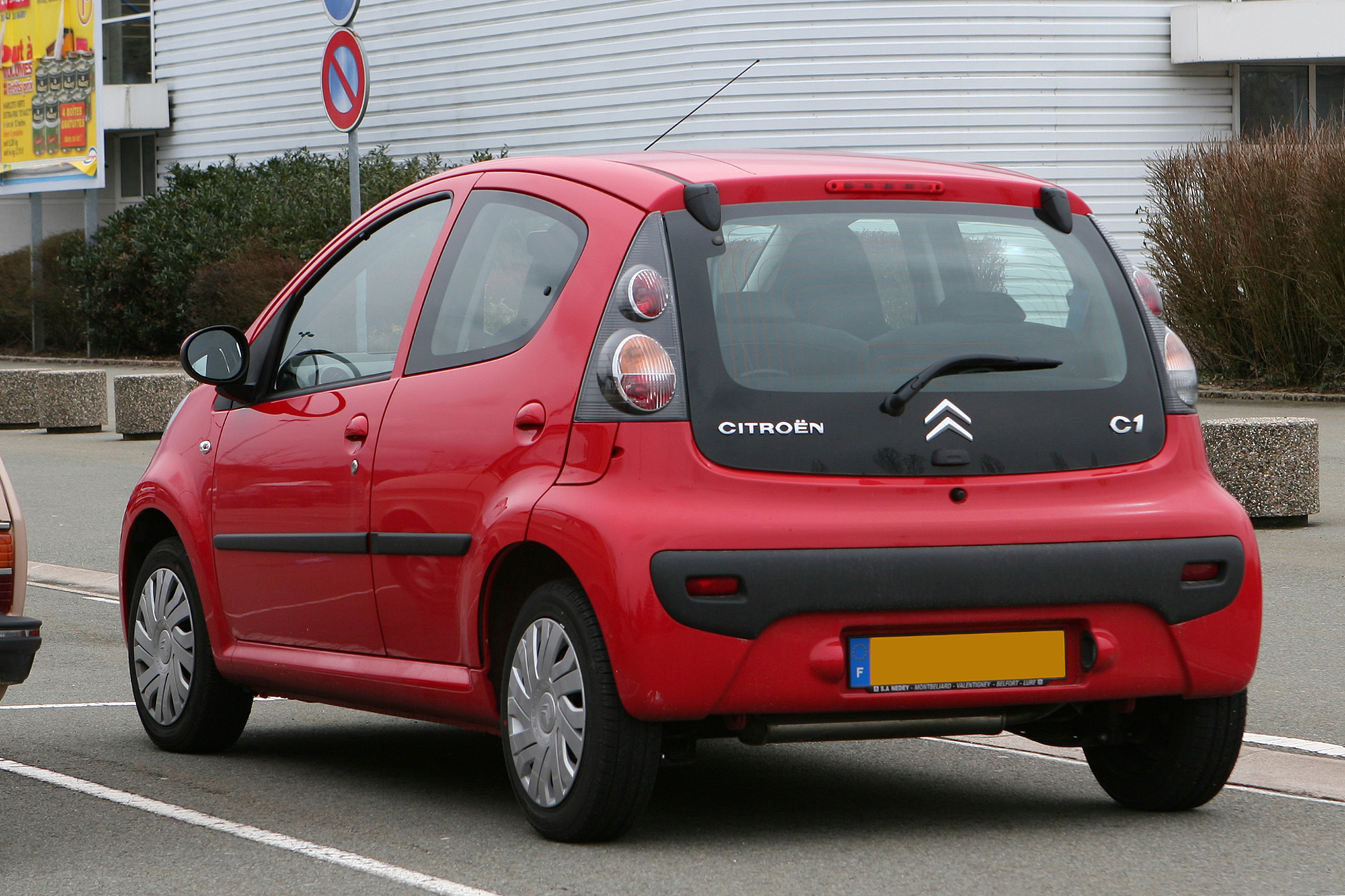 Citroën C1 1 phase 1