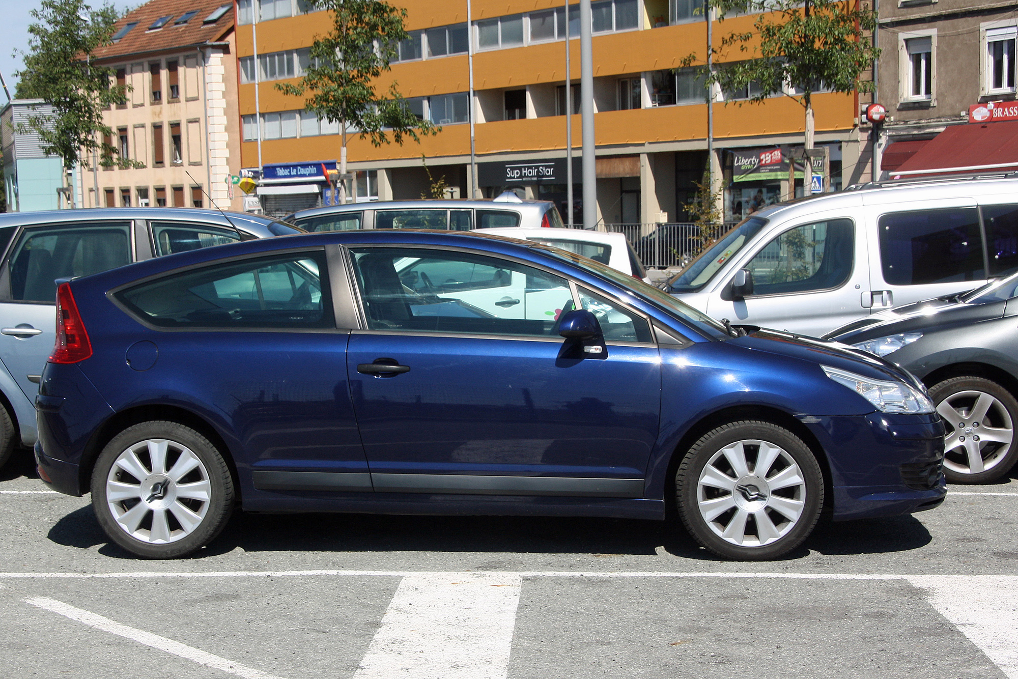 Citroën C4 1 phase 1