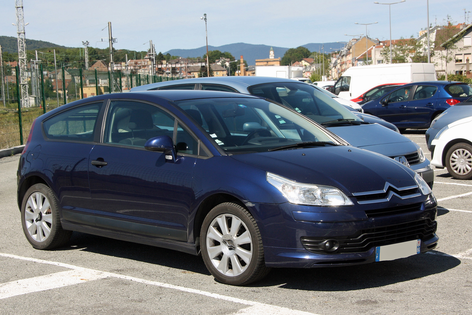 Citroën C4 1 phase 1