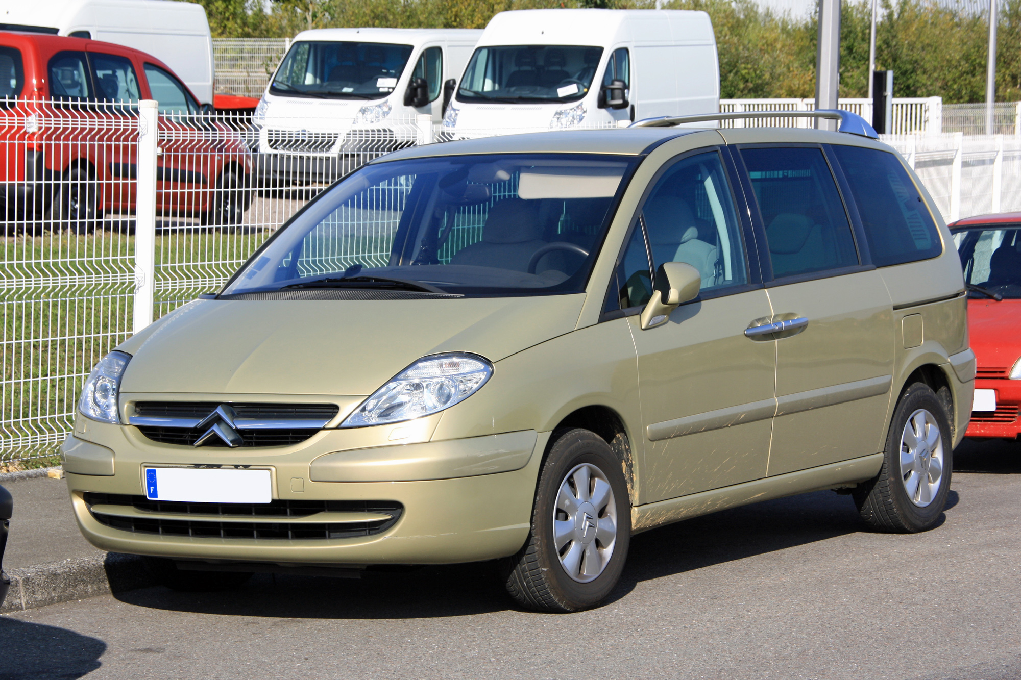 Citroën C8