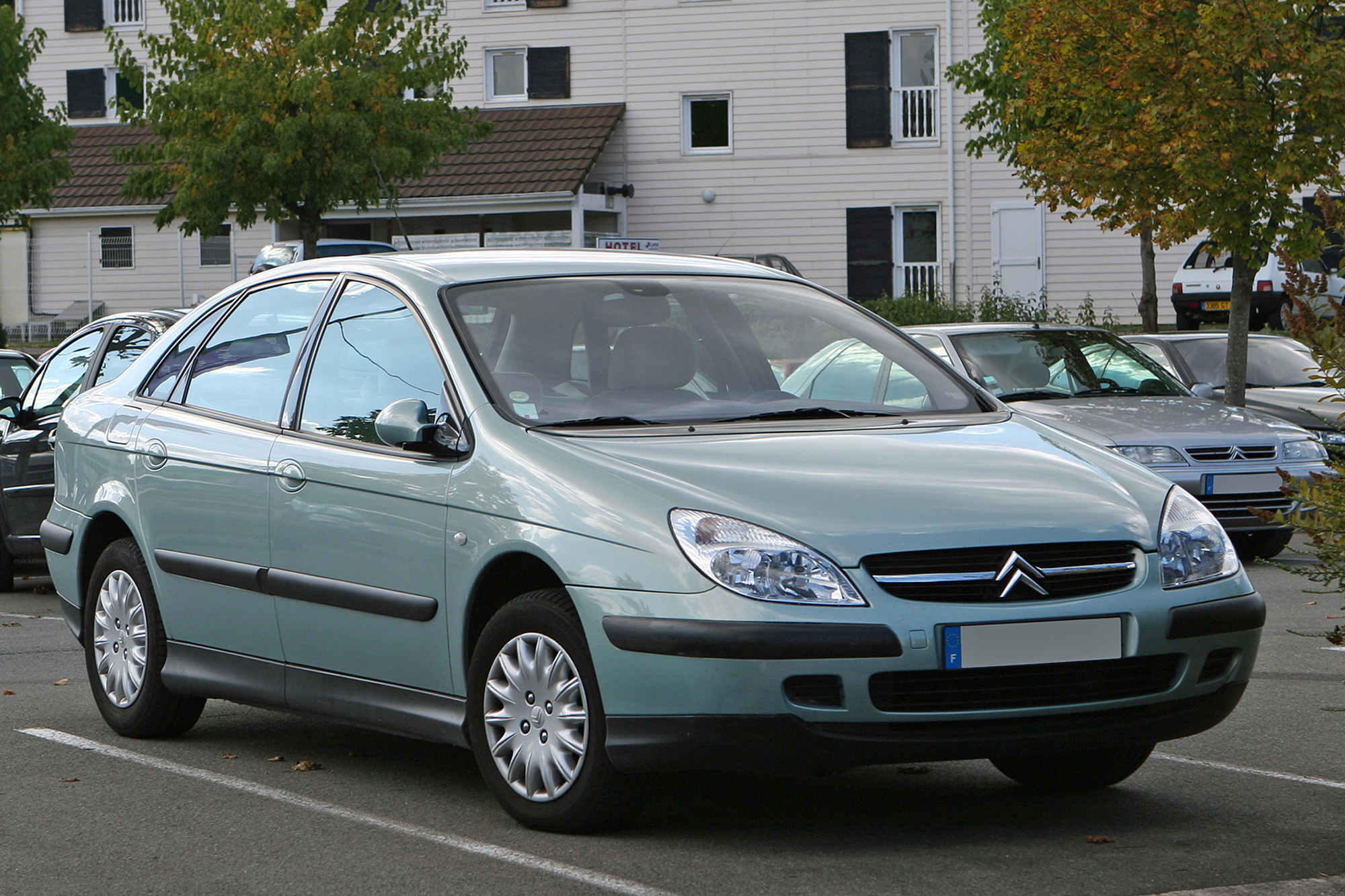 Citroën C5 1 phase 1