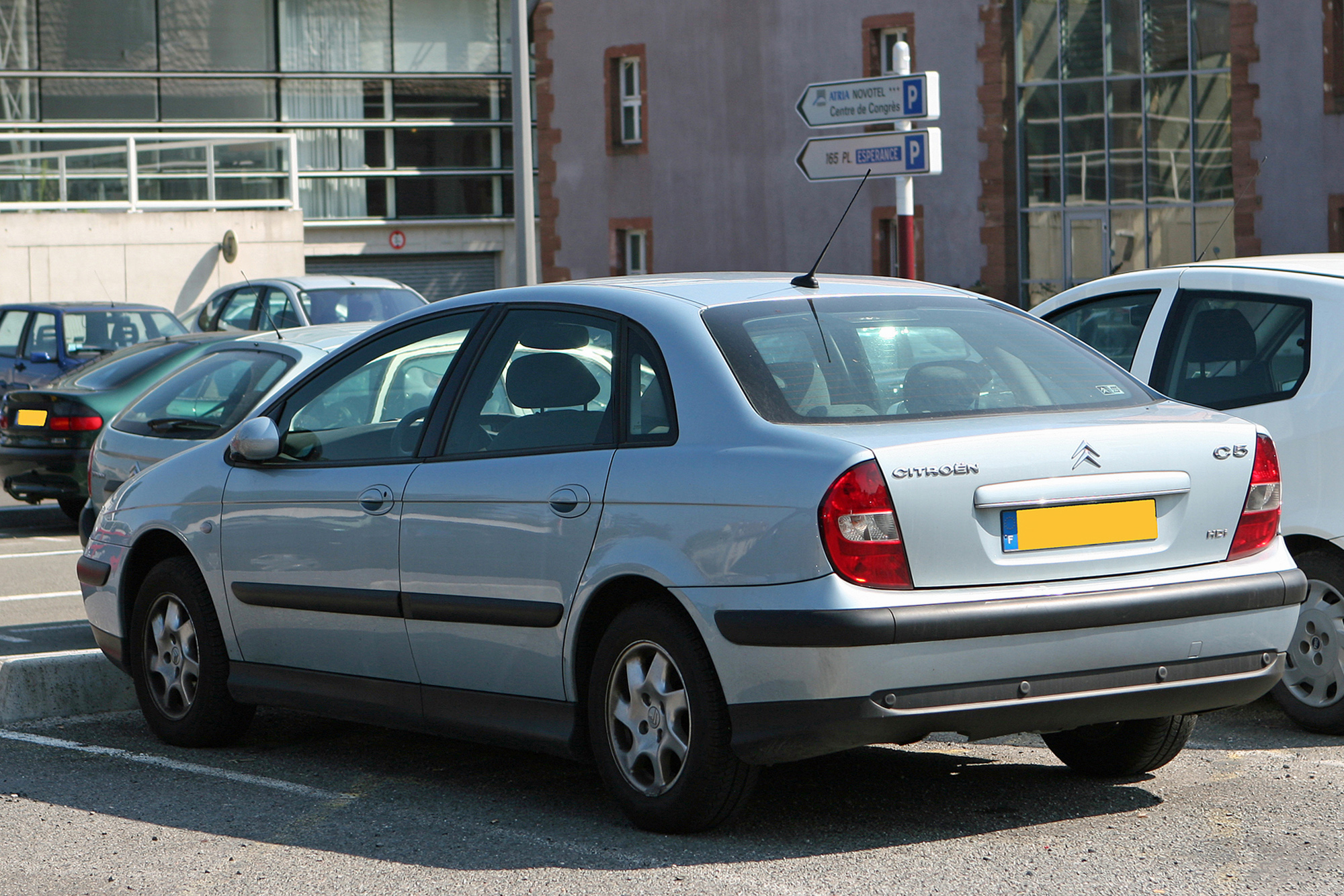 Citroën C5 1 phase 1