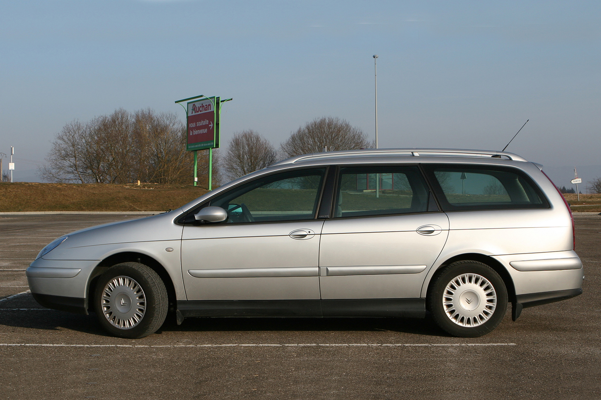 Citroën C5 1 phase 1