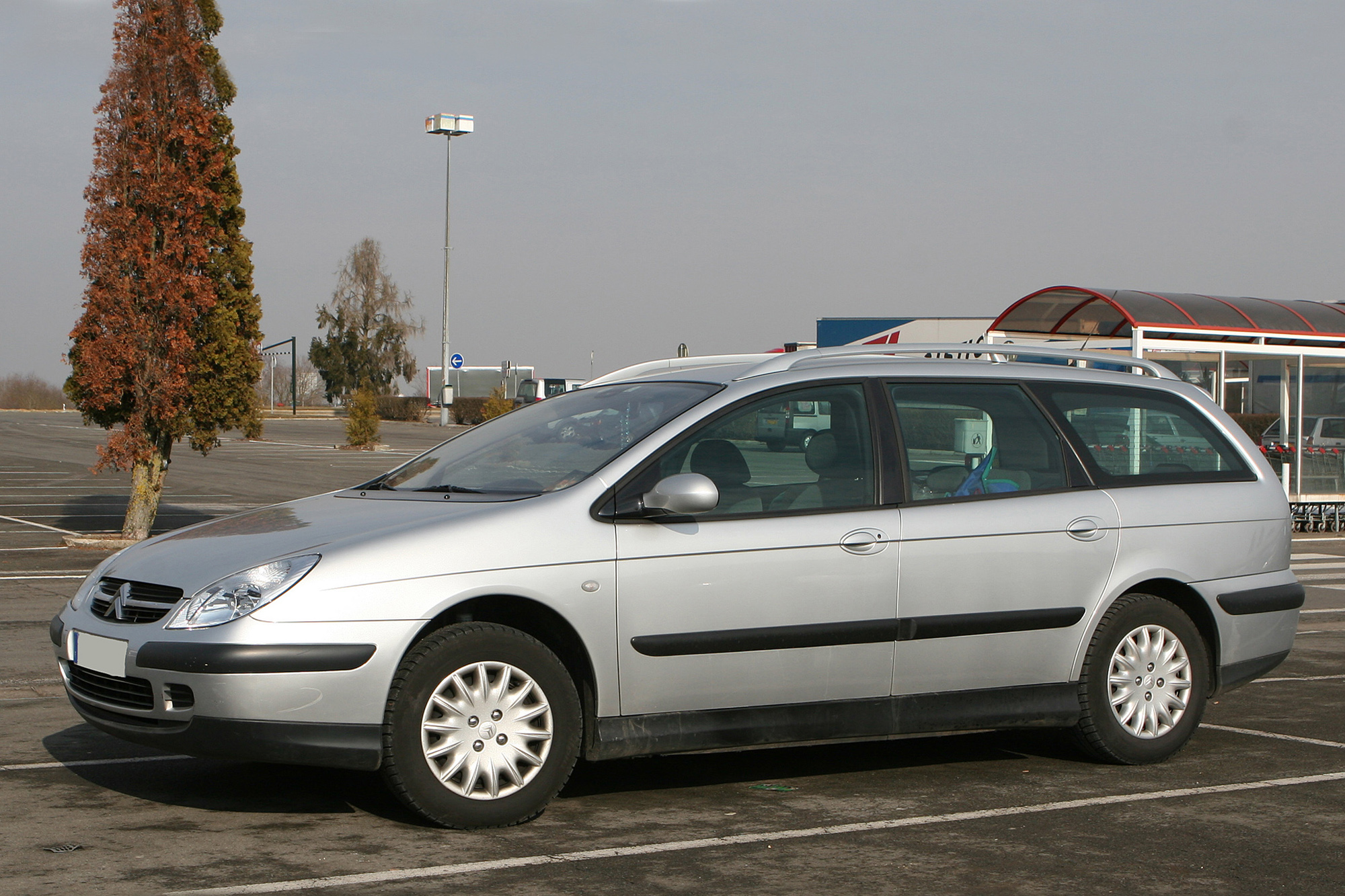 Citroën C5 1 phase 1