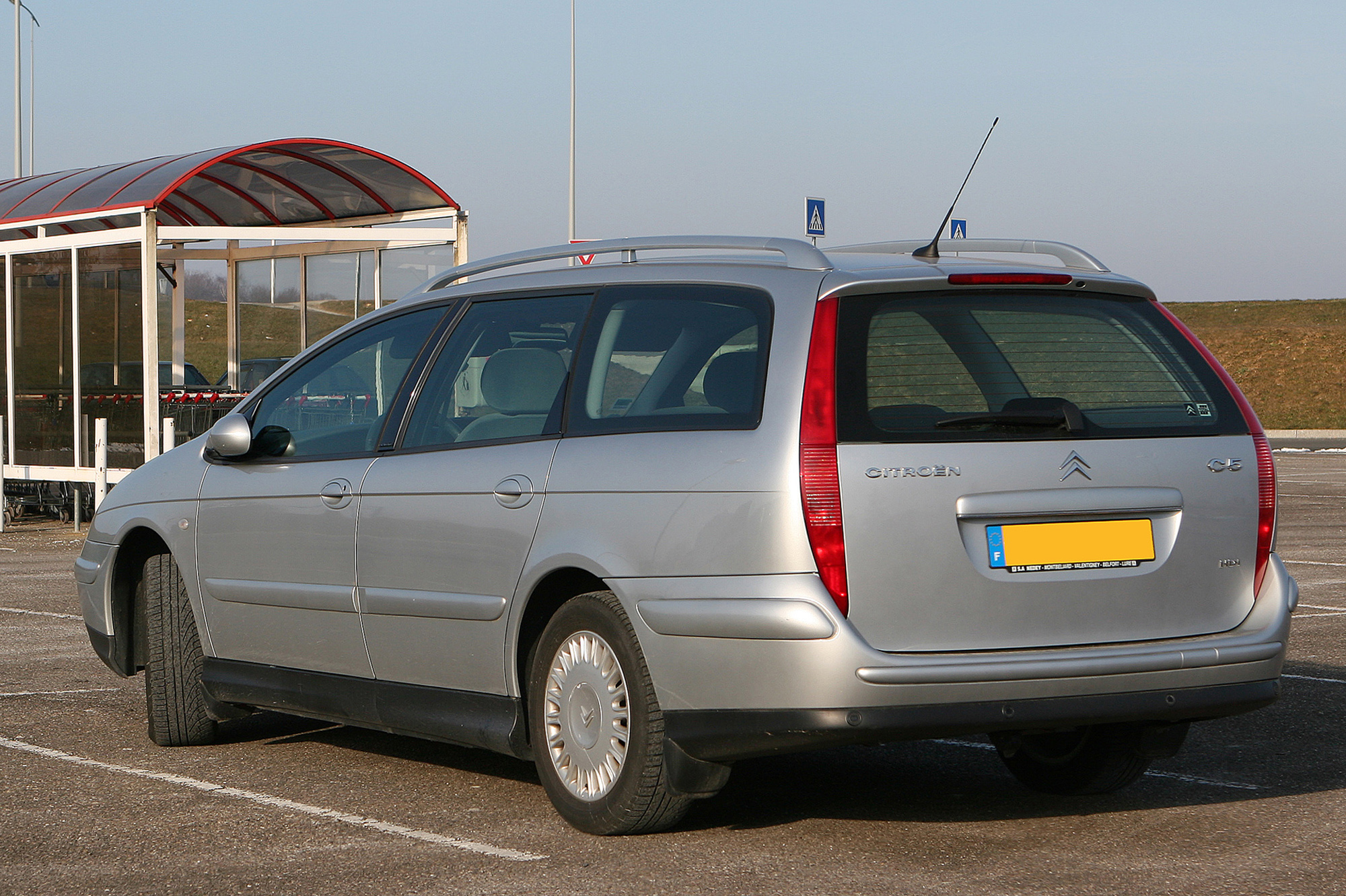 Citroën C5 1 phase 1