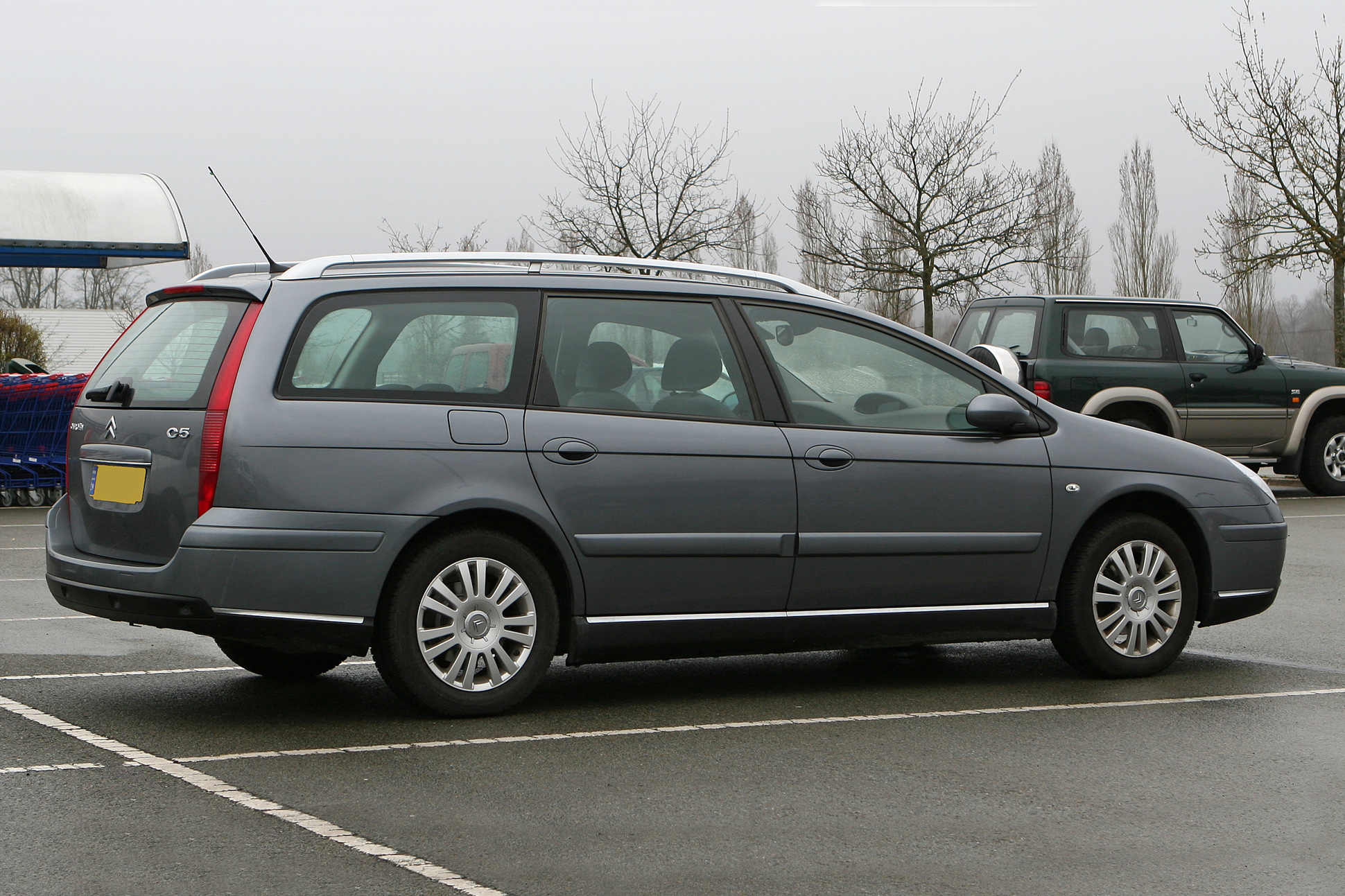 Citroën C5 1 phase 2