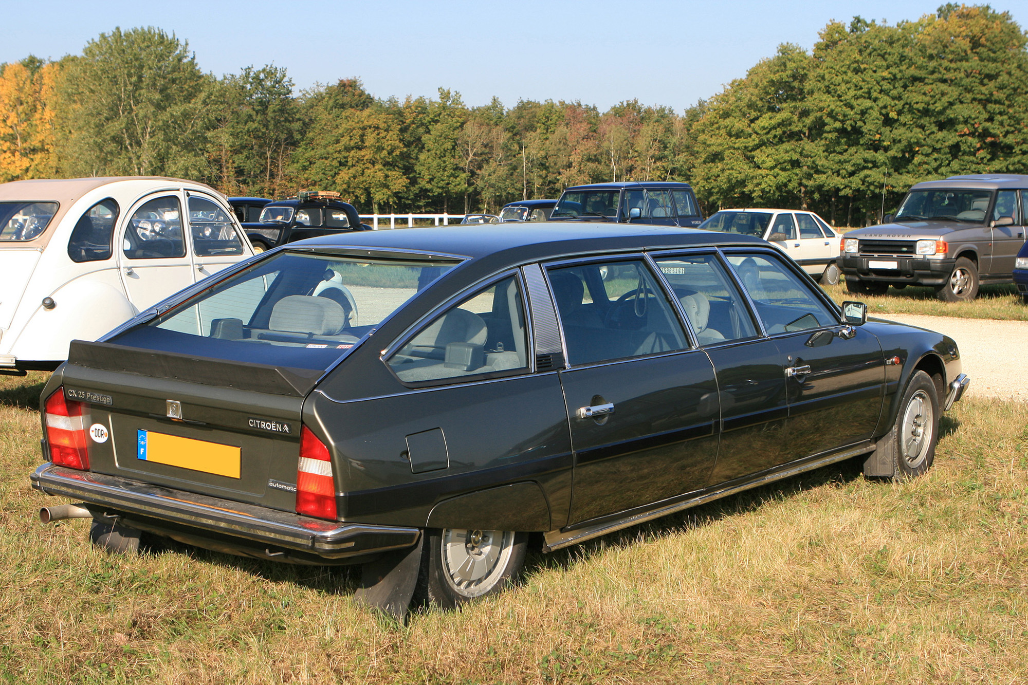 Citroën CX phase 1 limousine