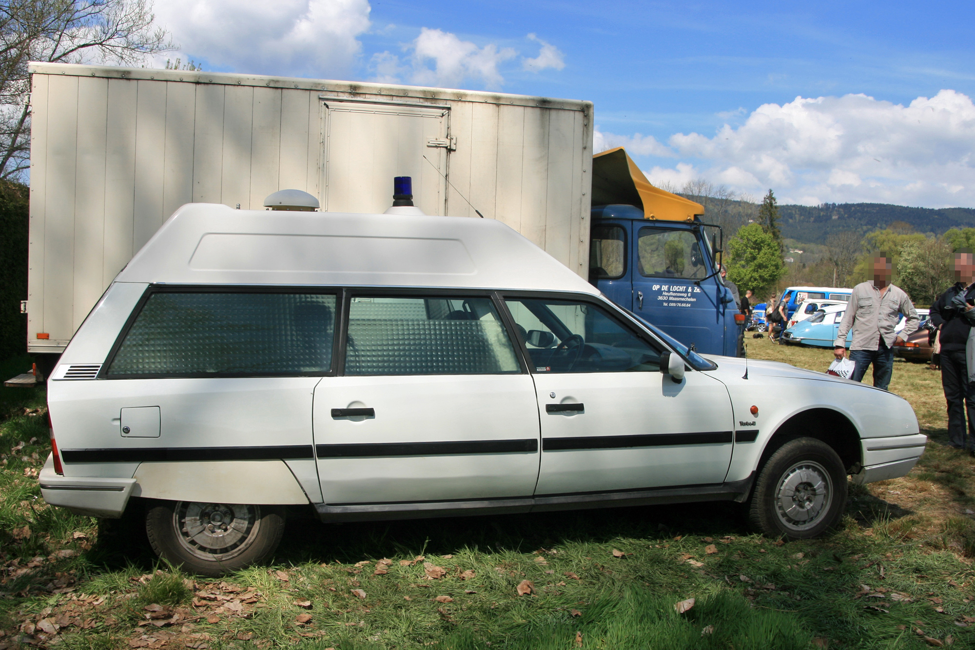 Citroën CX phase 2 ambulance