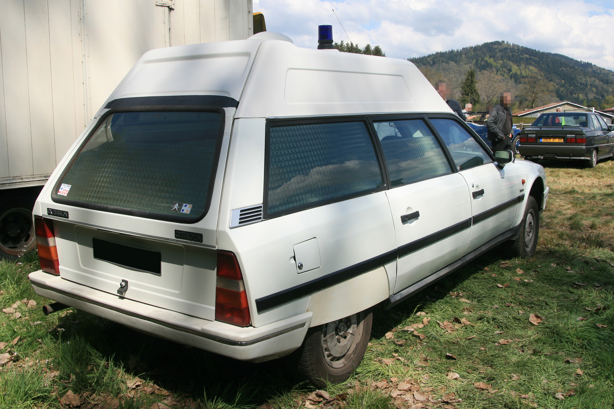 Citroën CX phase 2 ambulance