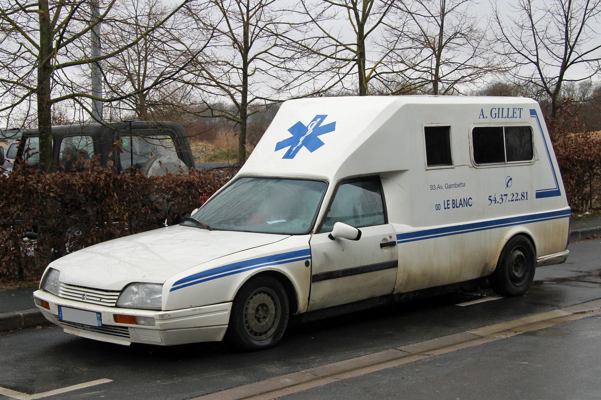 Citroën CX phase 2 ambulance