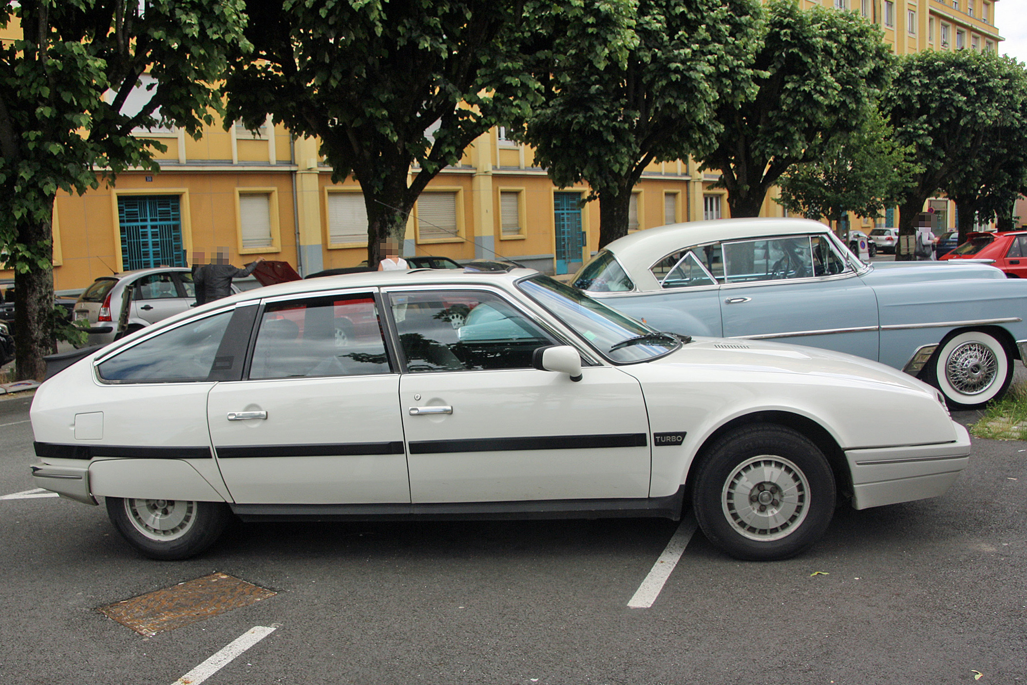 Citroën CX phase 2