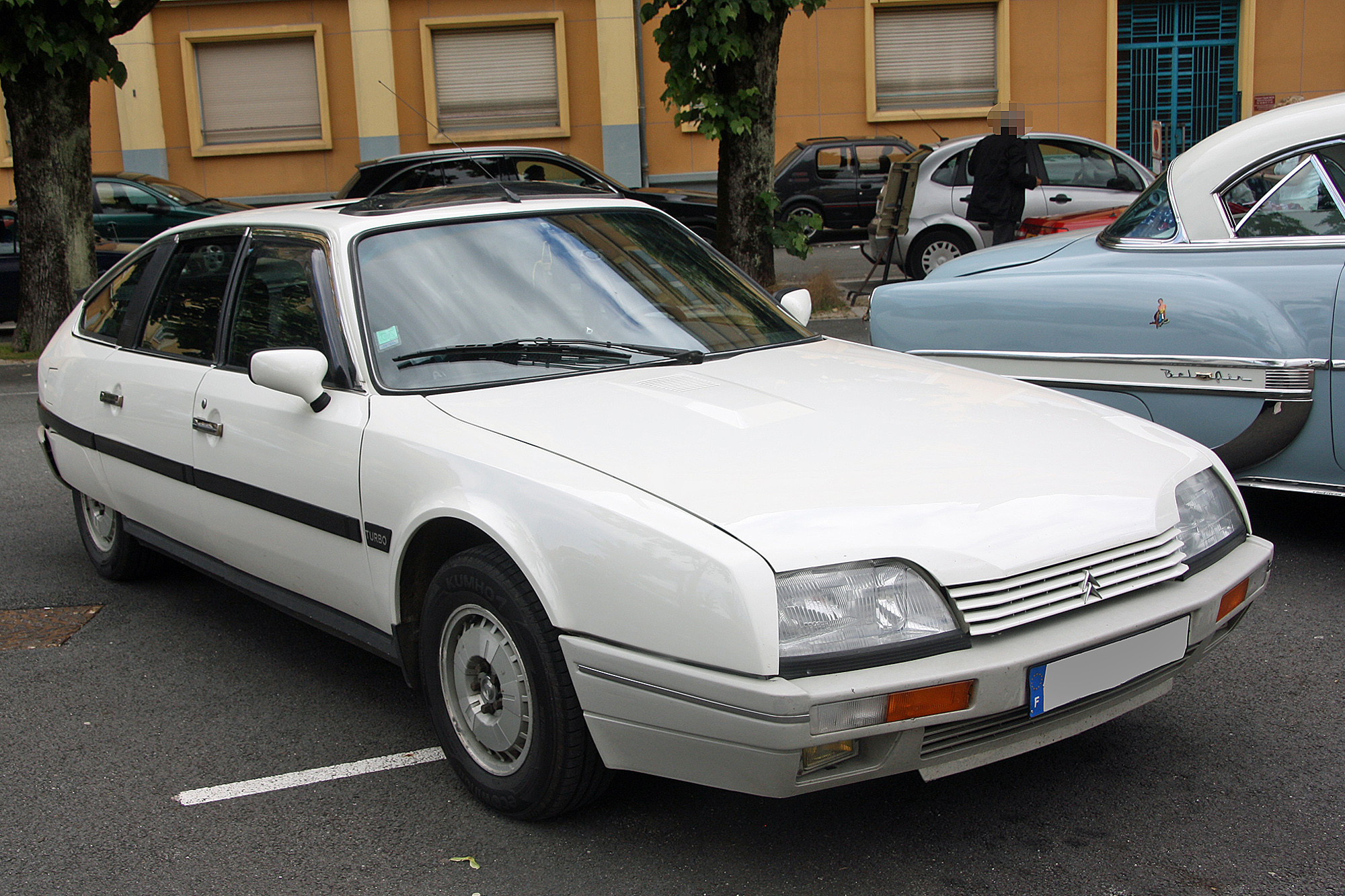 Citroën CX phase 2