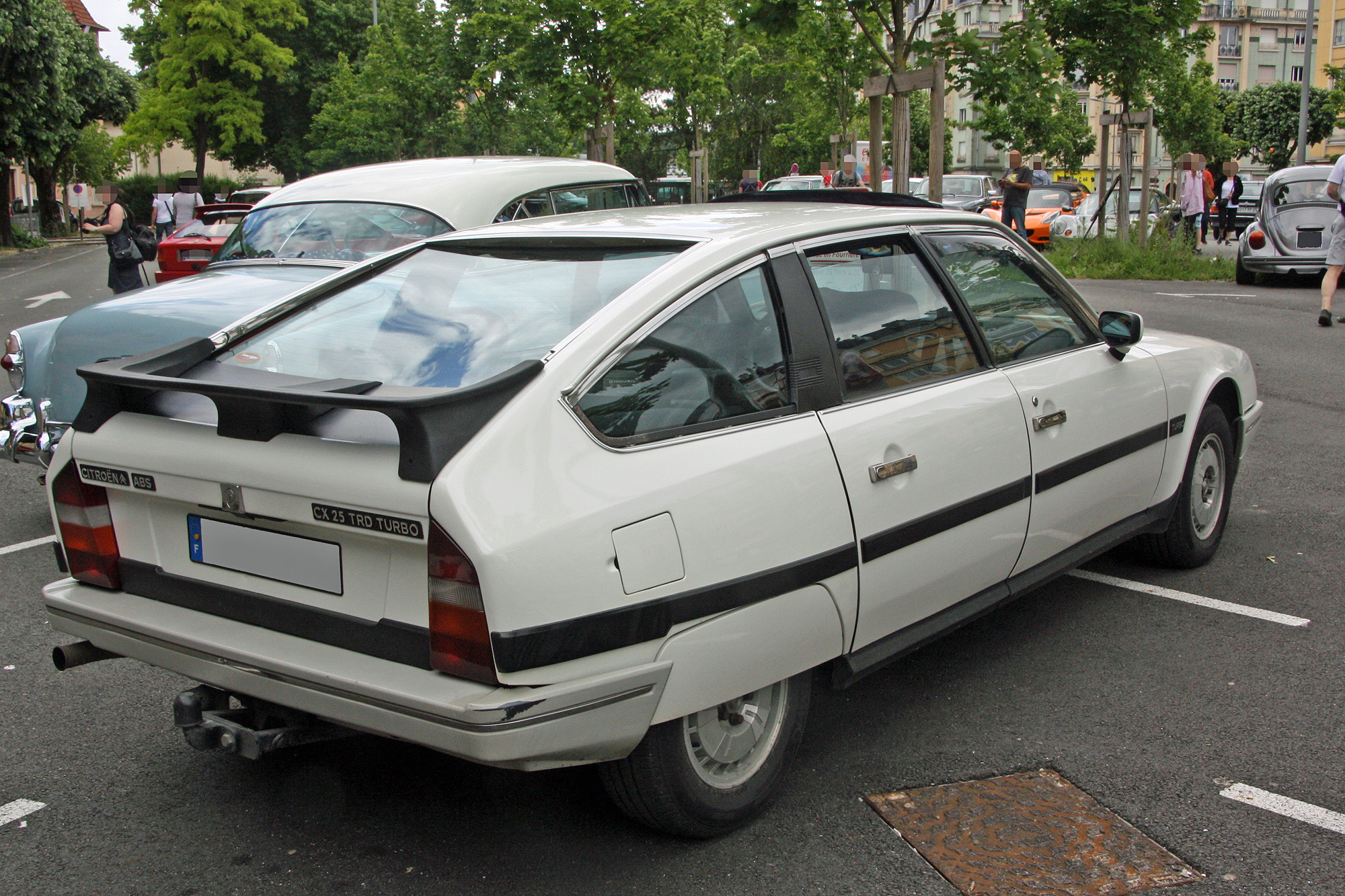 Citroën CX phase 2