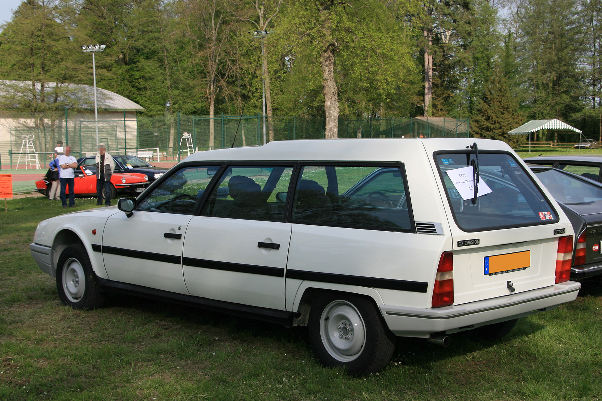 Citroën CX phase 2