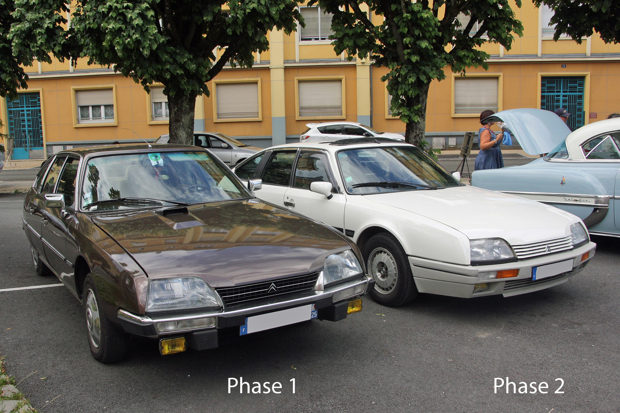 Citroën CX phase 2