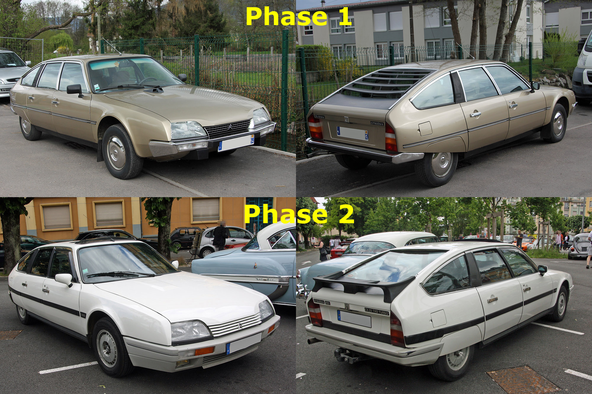 Citroën CX phase 2