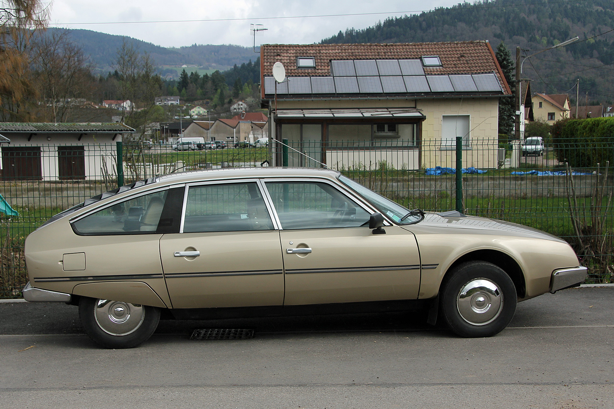 Citroën CX phase 1