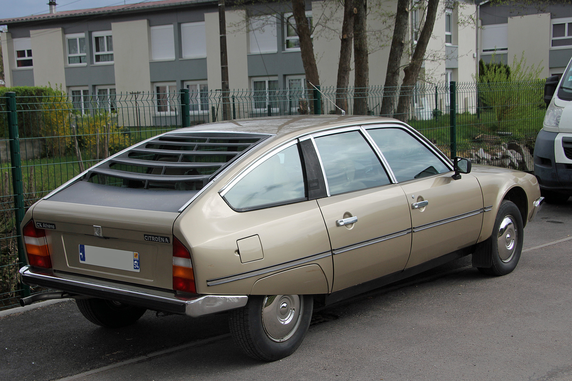 Citroën CX phase 1