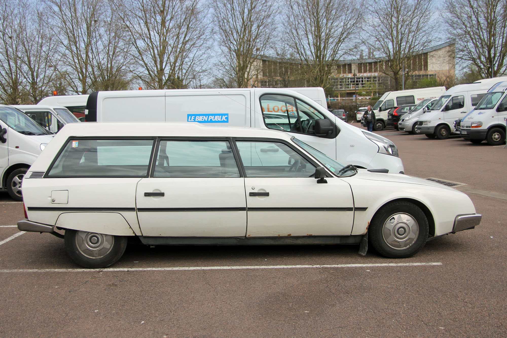 Citroën CX phase 1