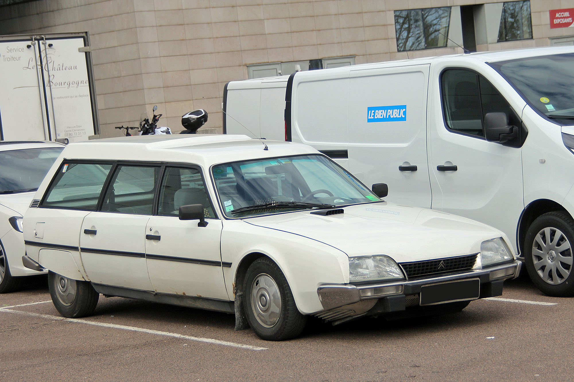 Citroën CX phase 1