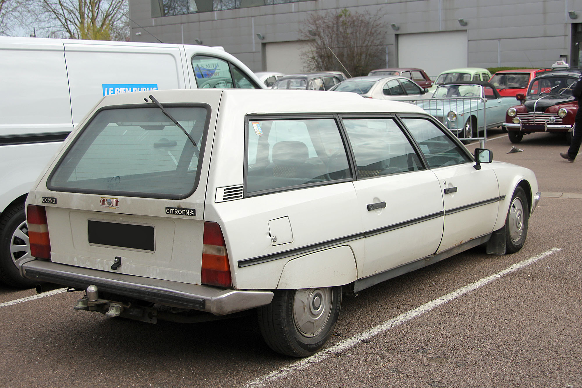 Citroën CX phase 1