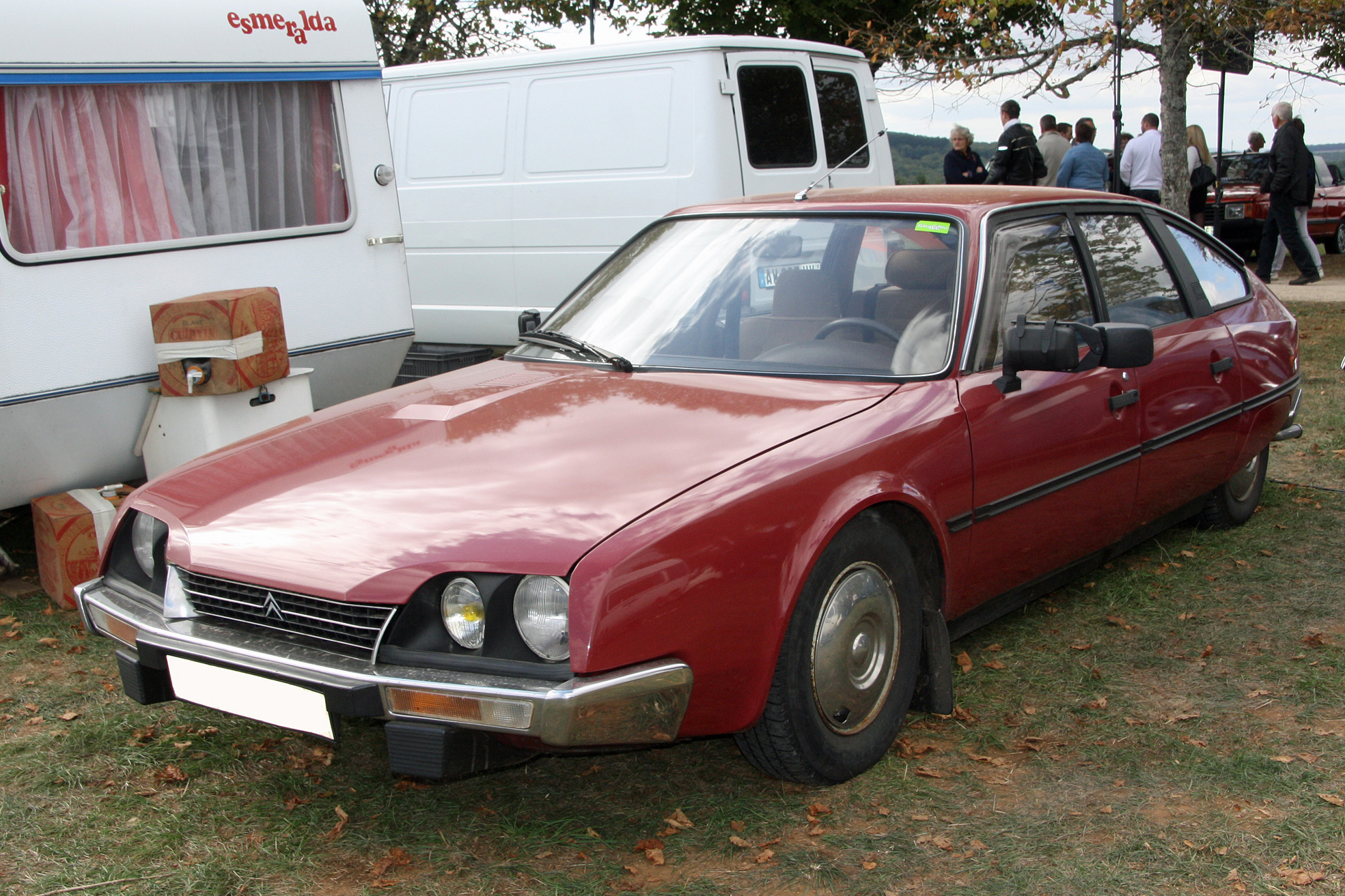 Citroën CX phase 1