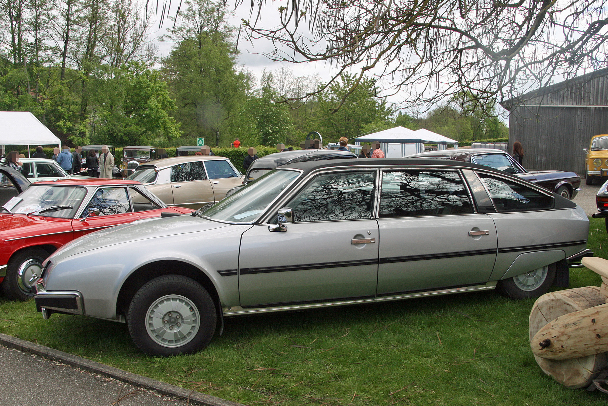 Citroën CX phase 1