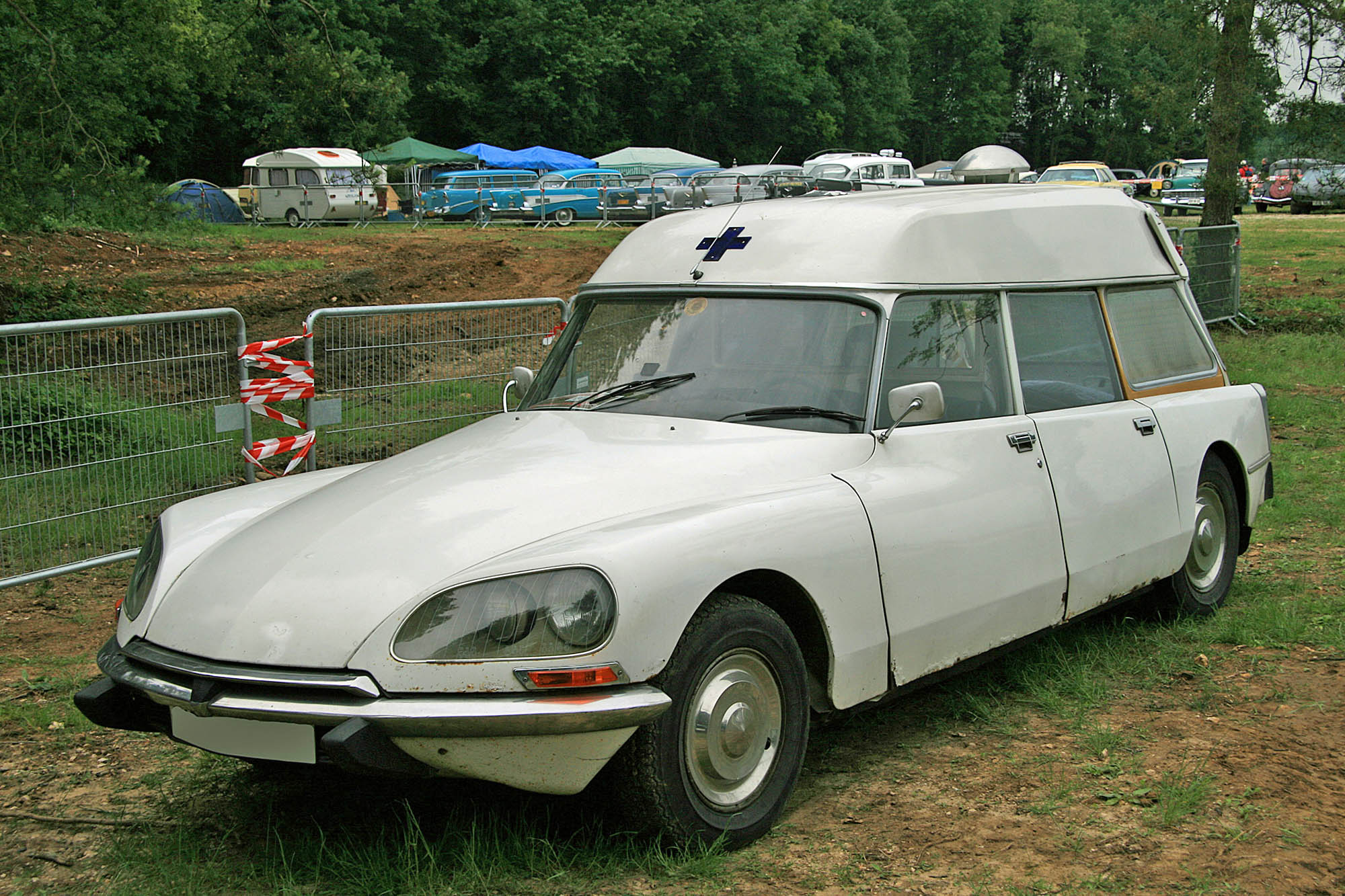 Citroën DS 2 Ambulance