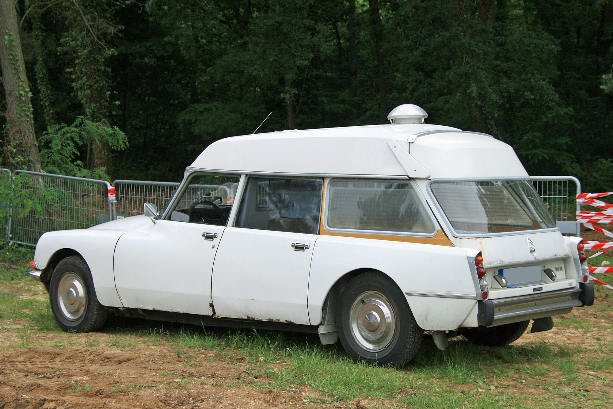 Citroën DS 2 Ambulance