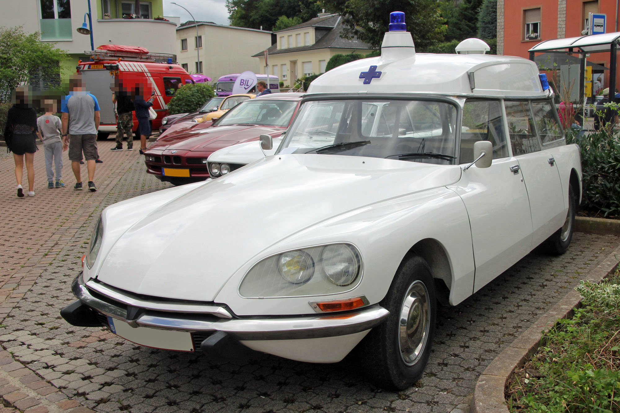 Citroën DS 2 Ambulance