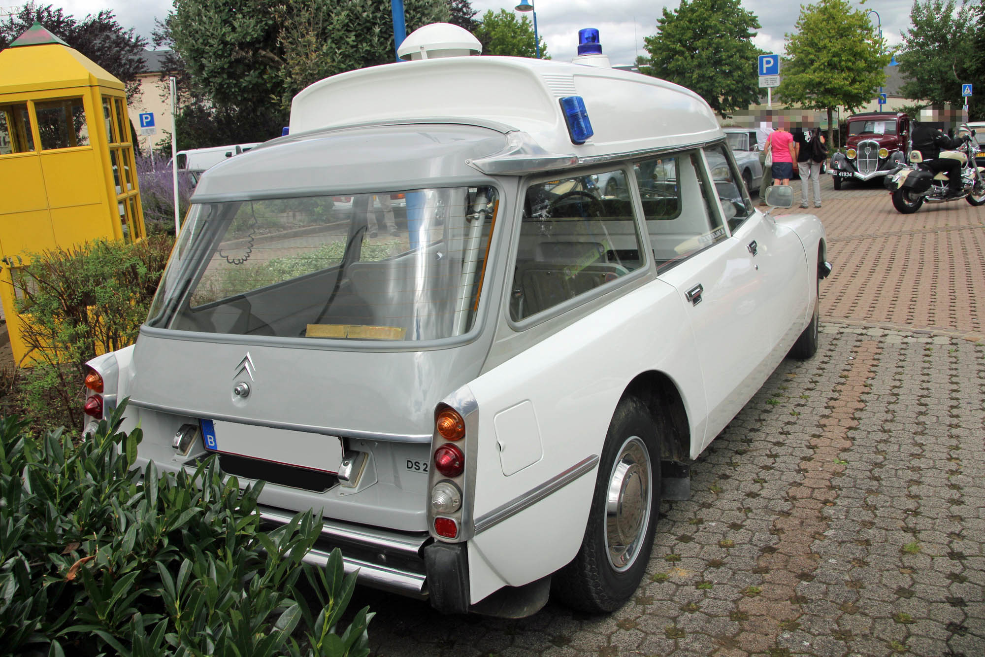 Citroën DS 2 Ambulance