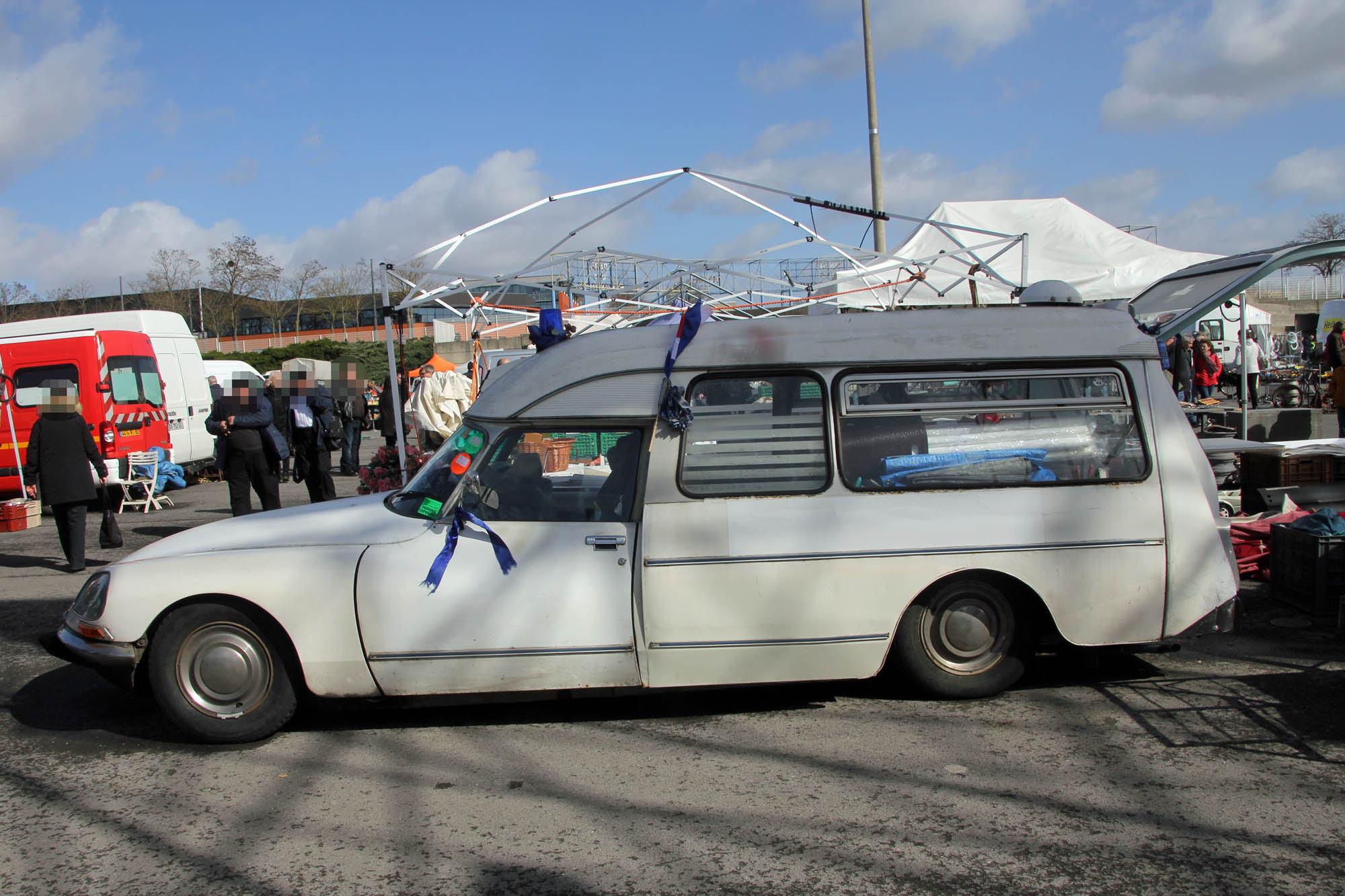 Citroën DS 2 Ambulance