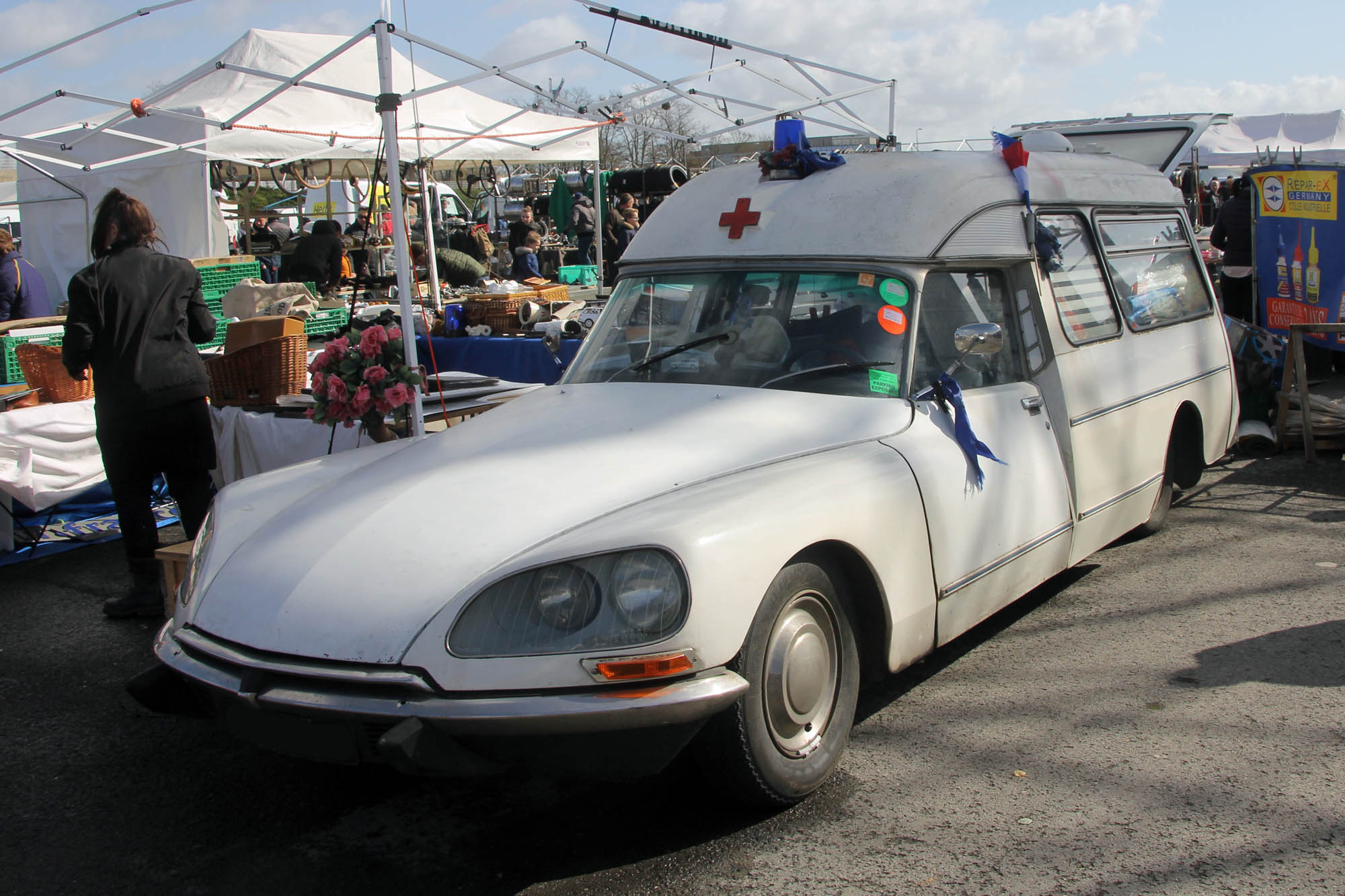 Citroën DS 2 Ambulance