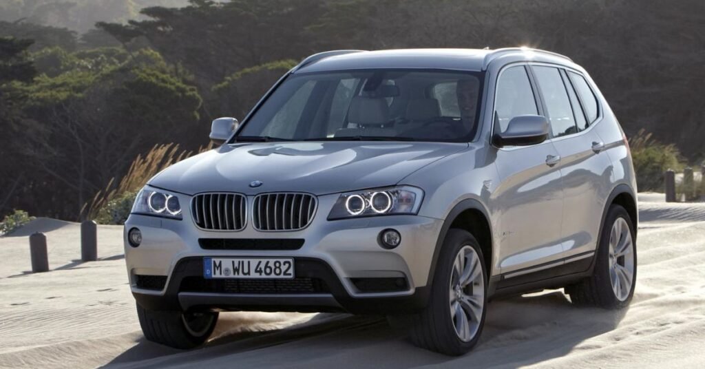 BMW X3 F25 modèles à éviter