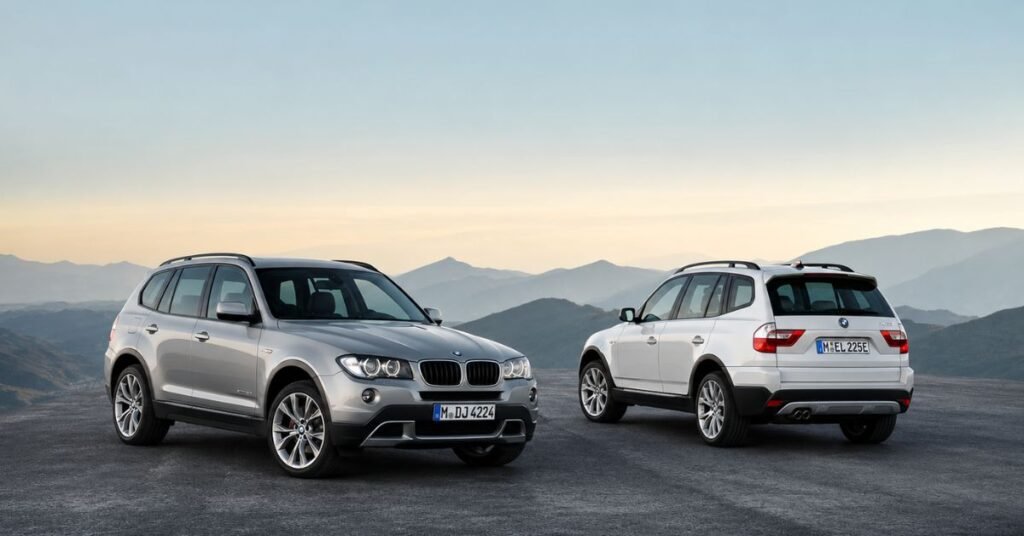 BMW X3 modèles à éviter