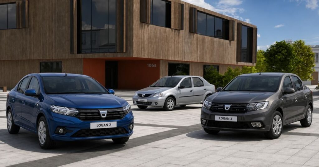 Dacia Logan modèles à éviter