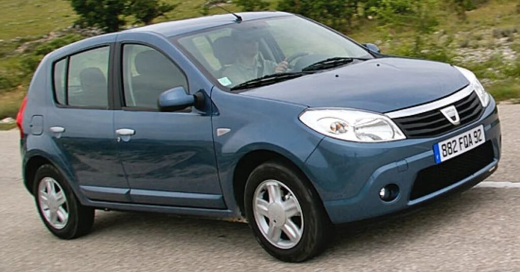 dacia sandero 1 modèles à éviter