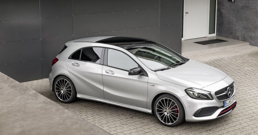 mercedes classe A 3 W176 modèles à éviter