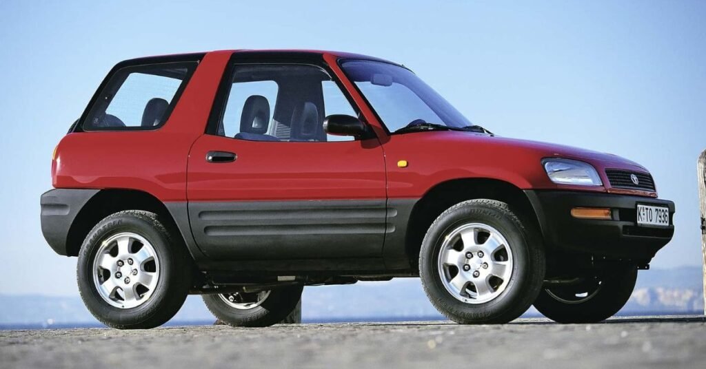 toyota rav4 1ère génération modèles à éviter