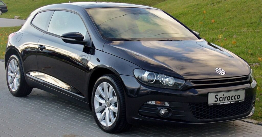 volkswagen scirocco mk3 modèles à éviter