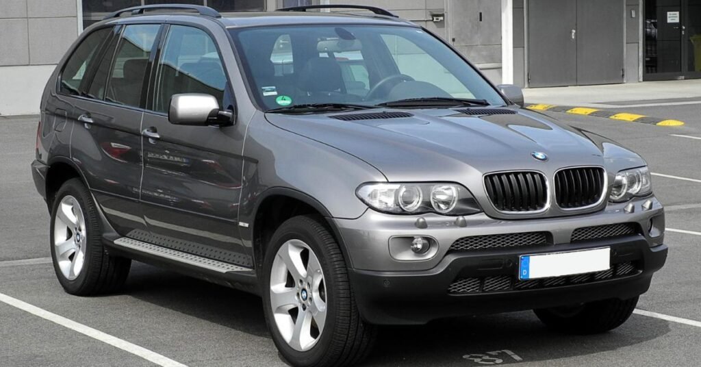 BMW X5 E53 modèles à éviter