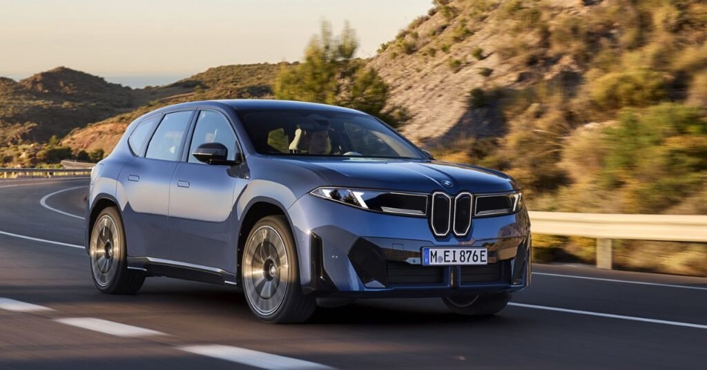 BMW iX3 Neue Klasse NA5 modèles à éviter