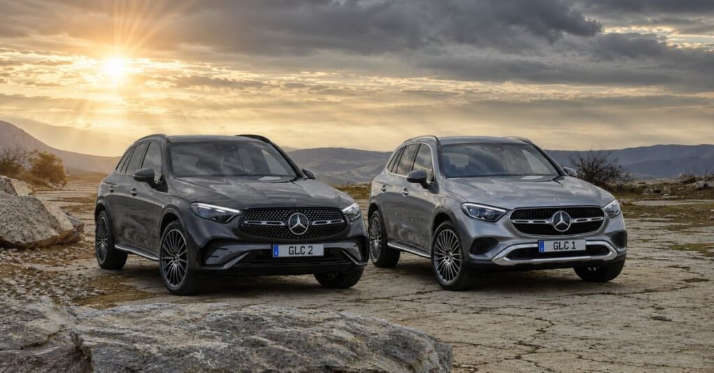 mercedes glc modèles à éviter