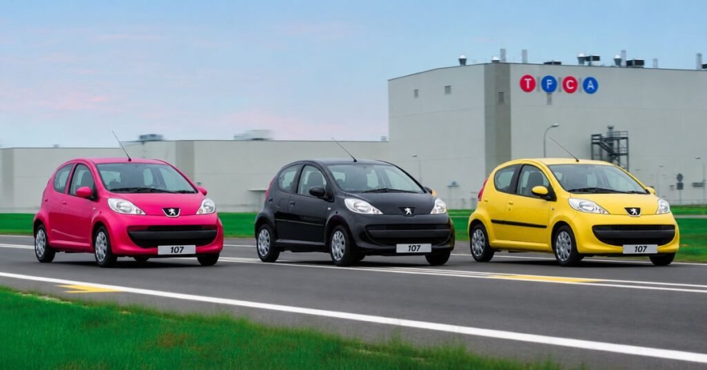 peugeot 107 modèles à éviter