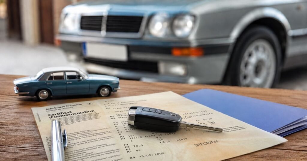 Prix Carte Grise d'une Voiture de plus de 20 ans