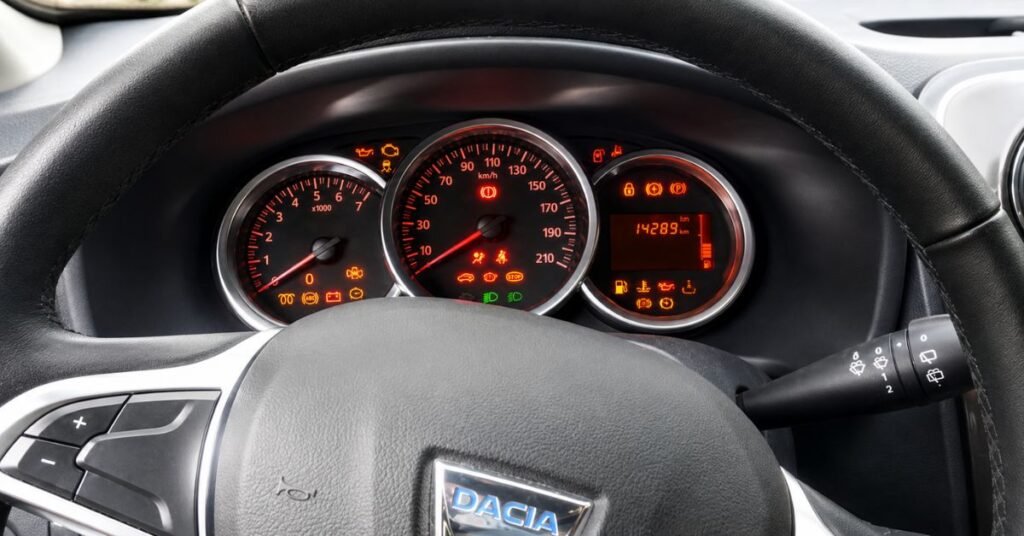 Voyant Tableau de Bord Dacia Sandero signification